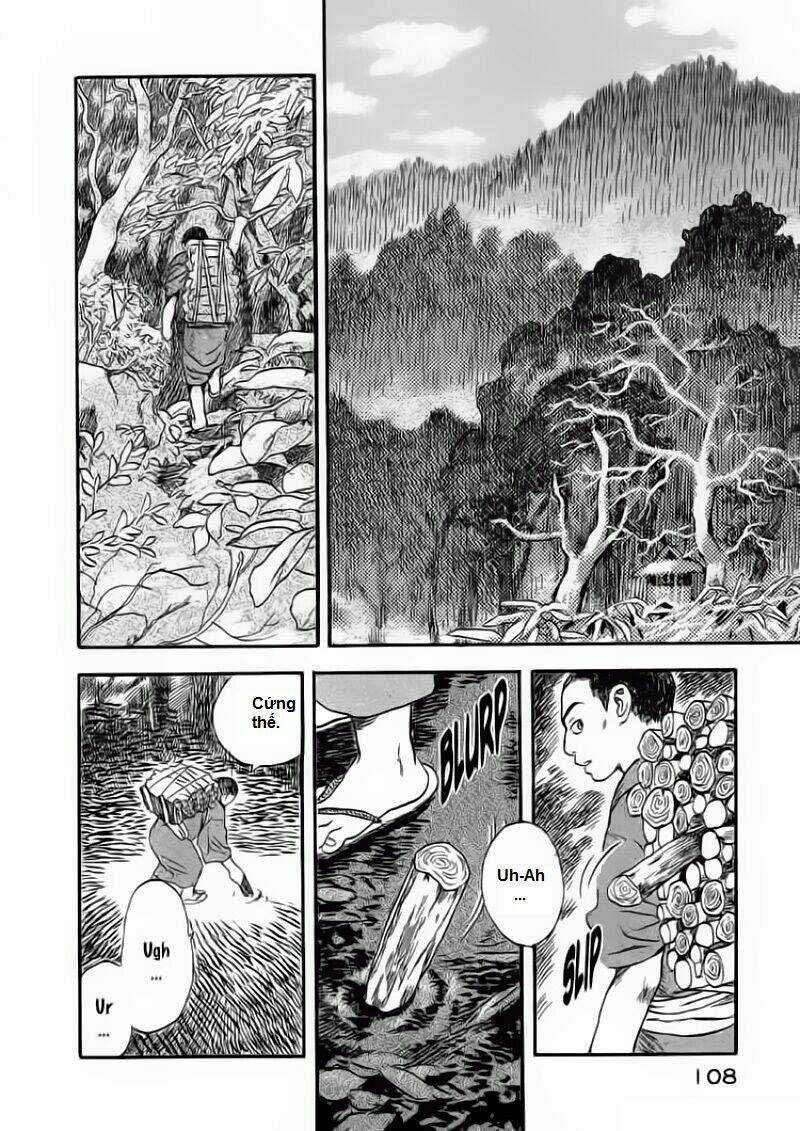 Mushishi Chapter 3 trang 6
