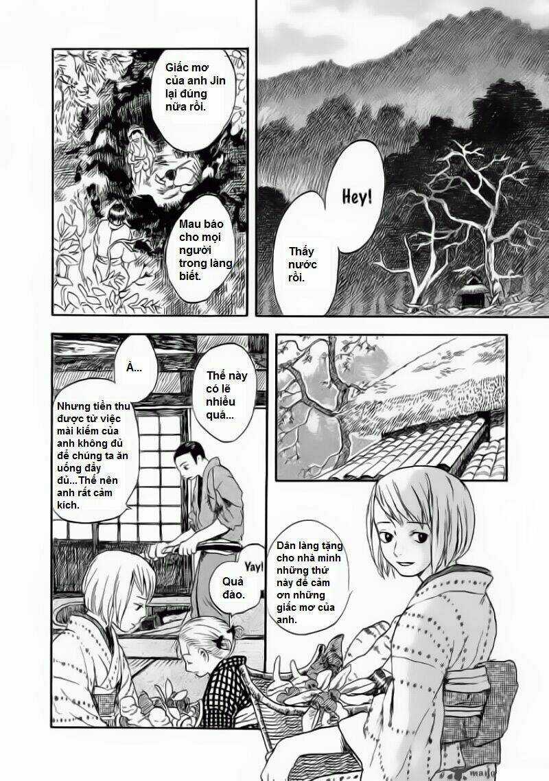 Mushishi Chapter 3 trang 8