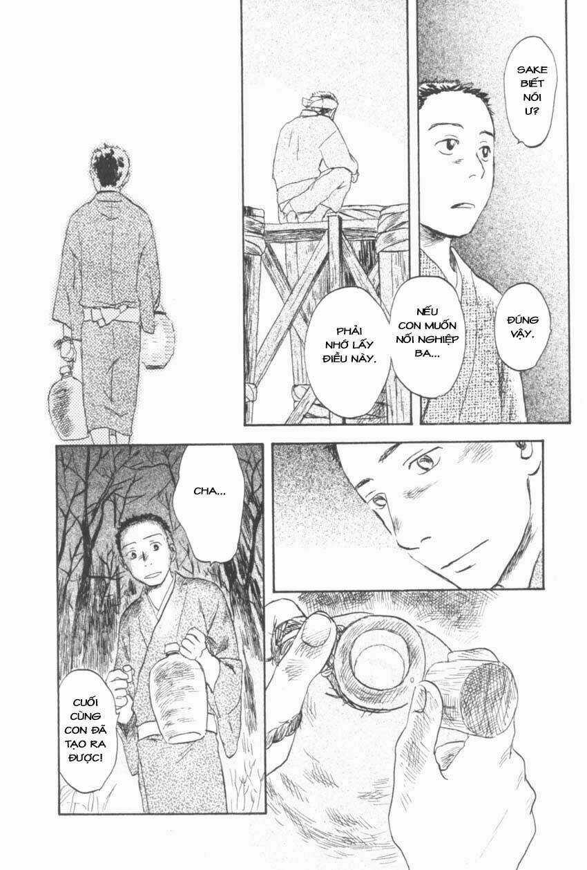 Mushishi Chapter 30 trang 10