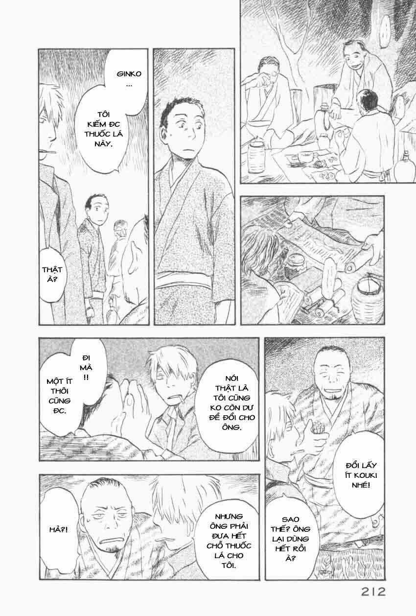 Mushishi Chapter 30 trang 18