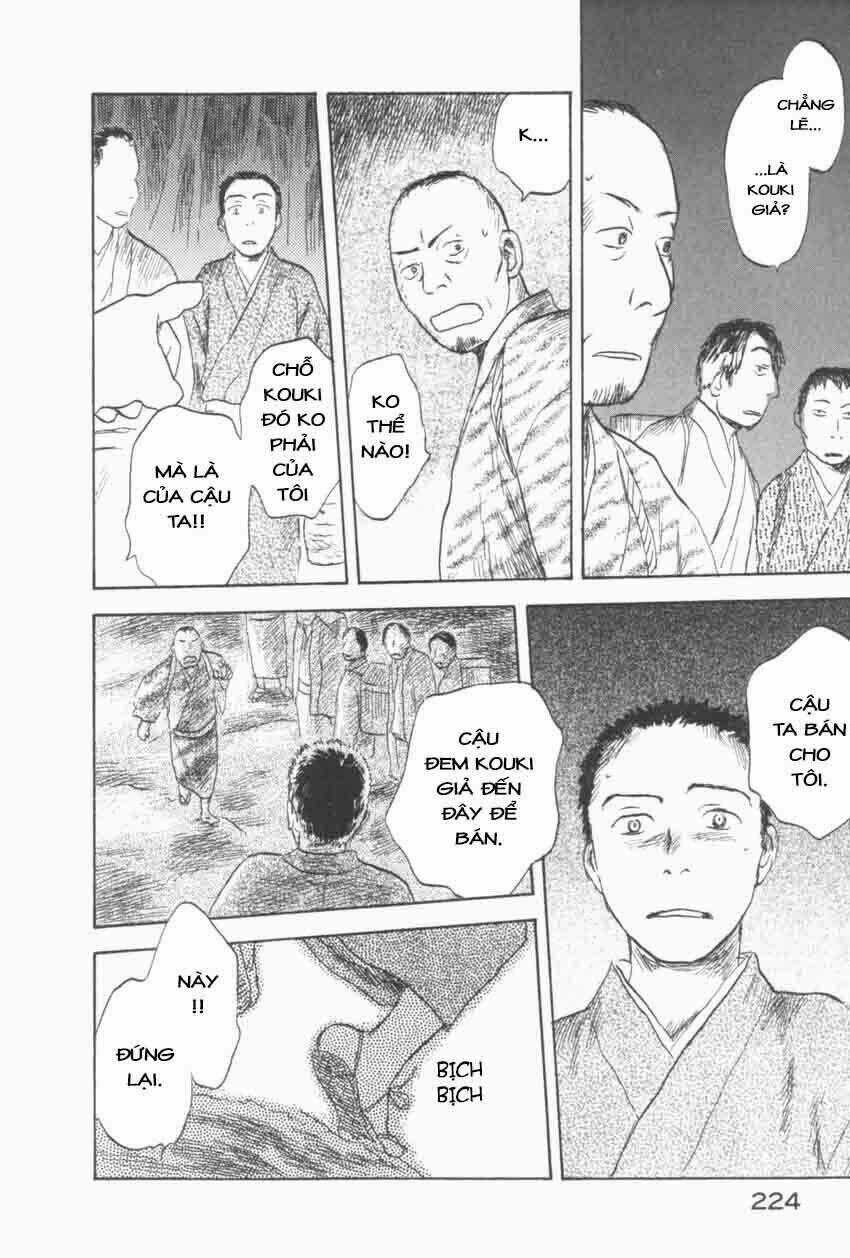 Mushishi Chapter 30 trang 28