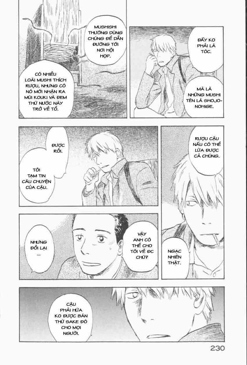 Mushishi Chapter 30 trang 34