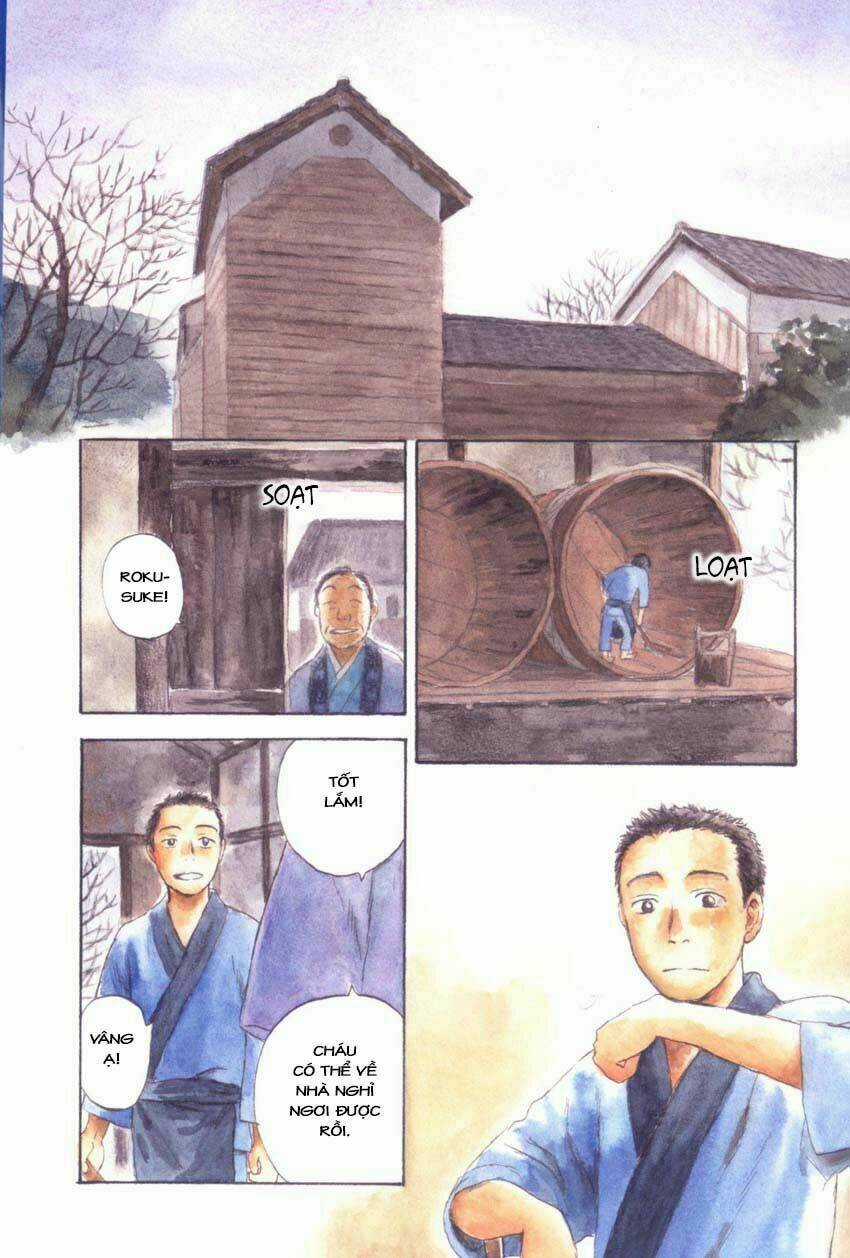 Mushishi Chapter 30 trang 4