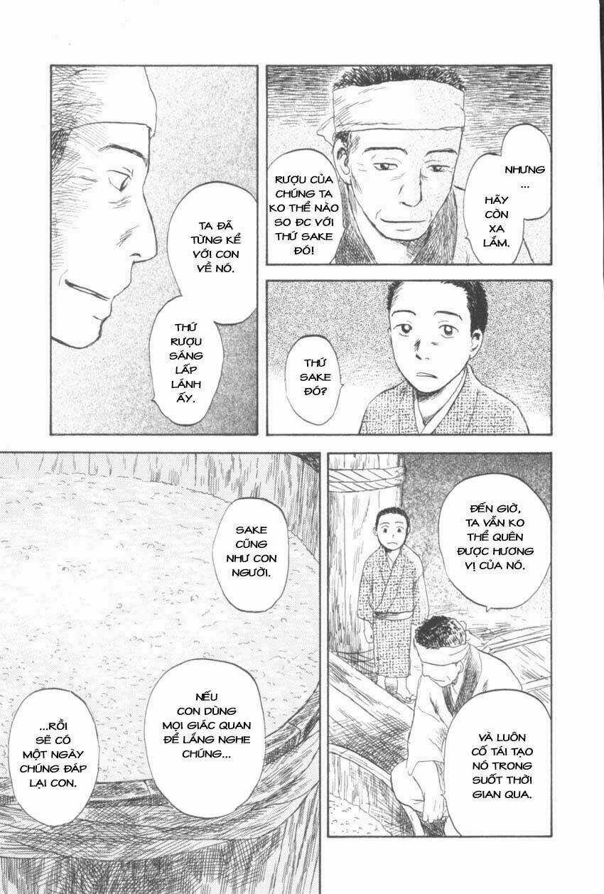 Mushishi Chapter 30 trang 9