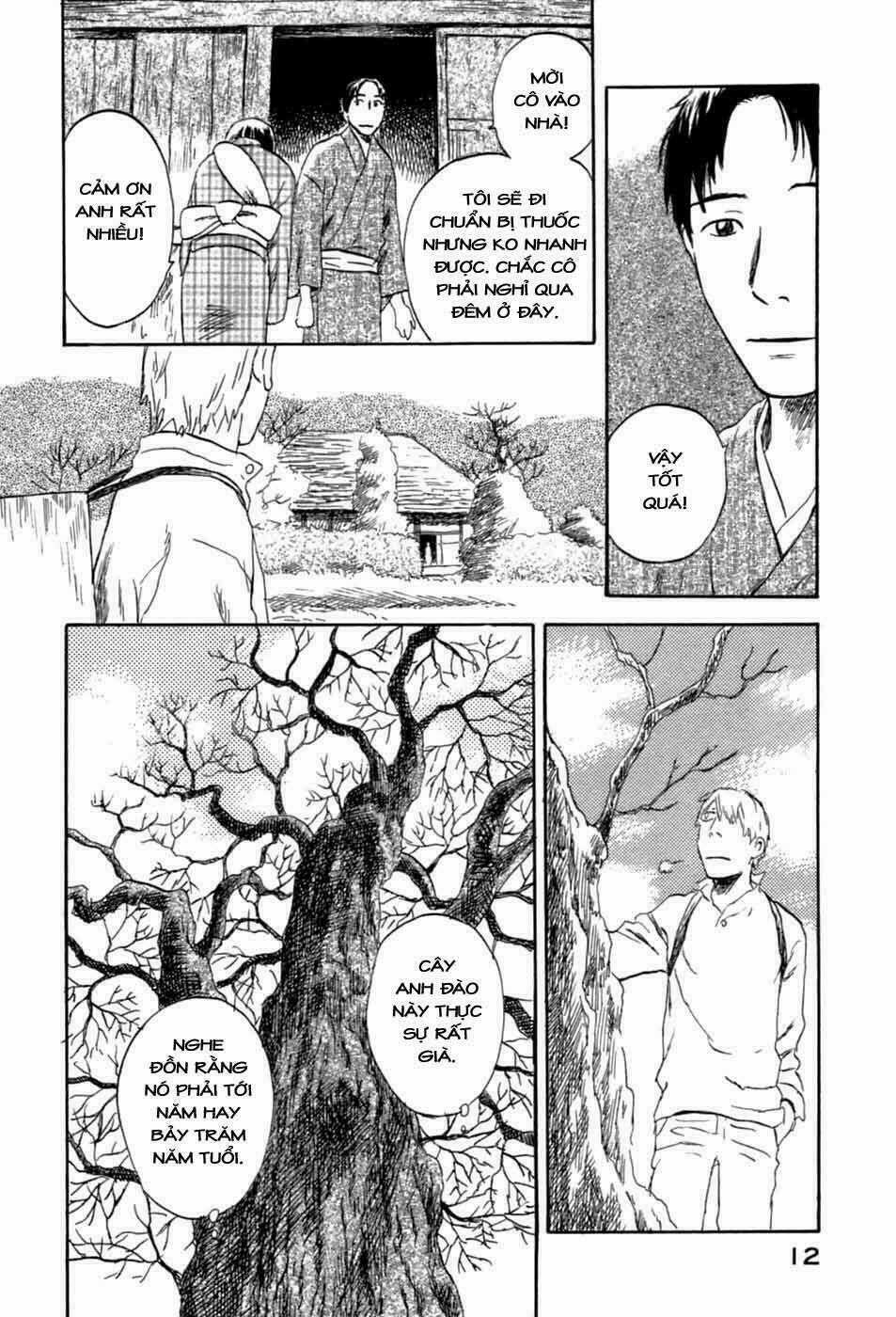 Mushishi Chapter 31 trang 11