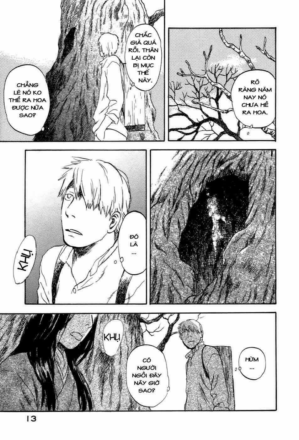 Mushishi Chapter 31 trang 12