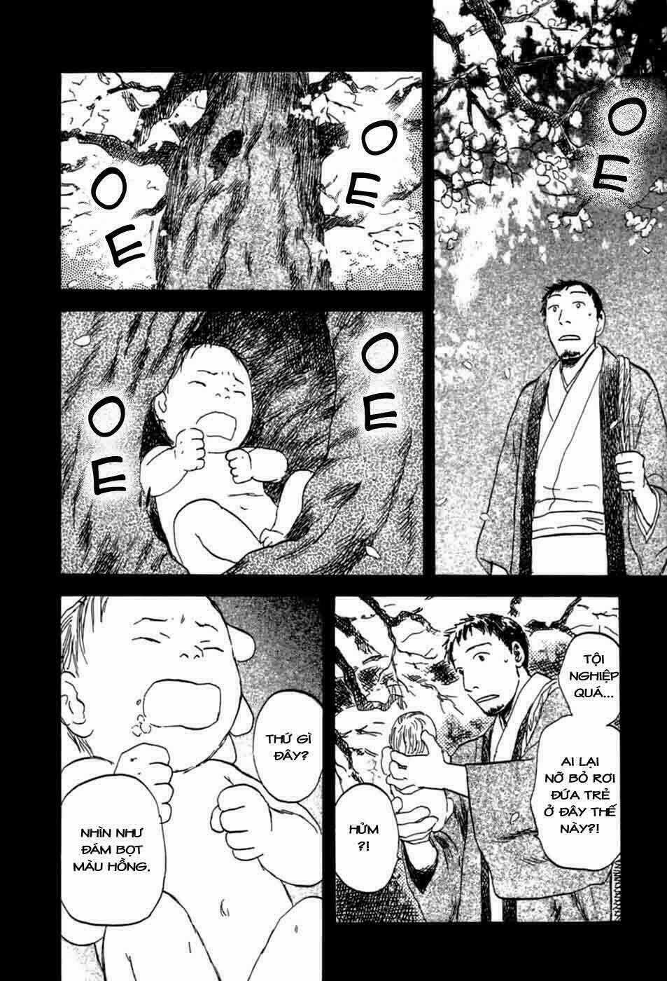 Mushishi Chapter 31 trang 25