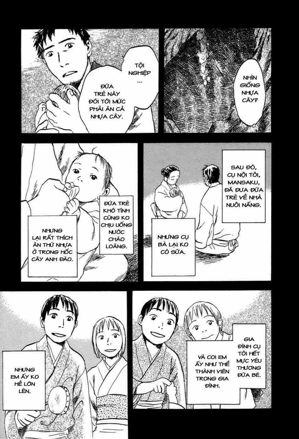 Mushishi Chapter 31 trang 26
