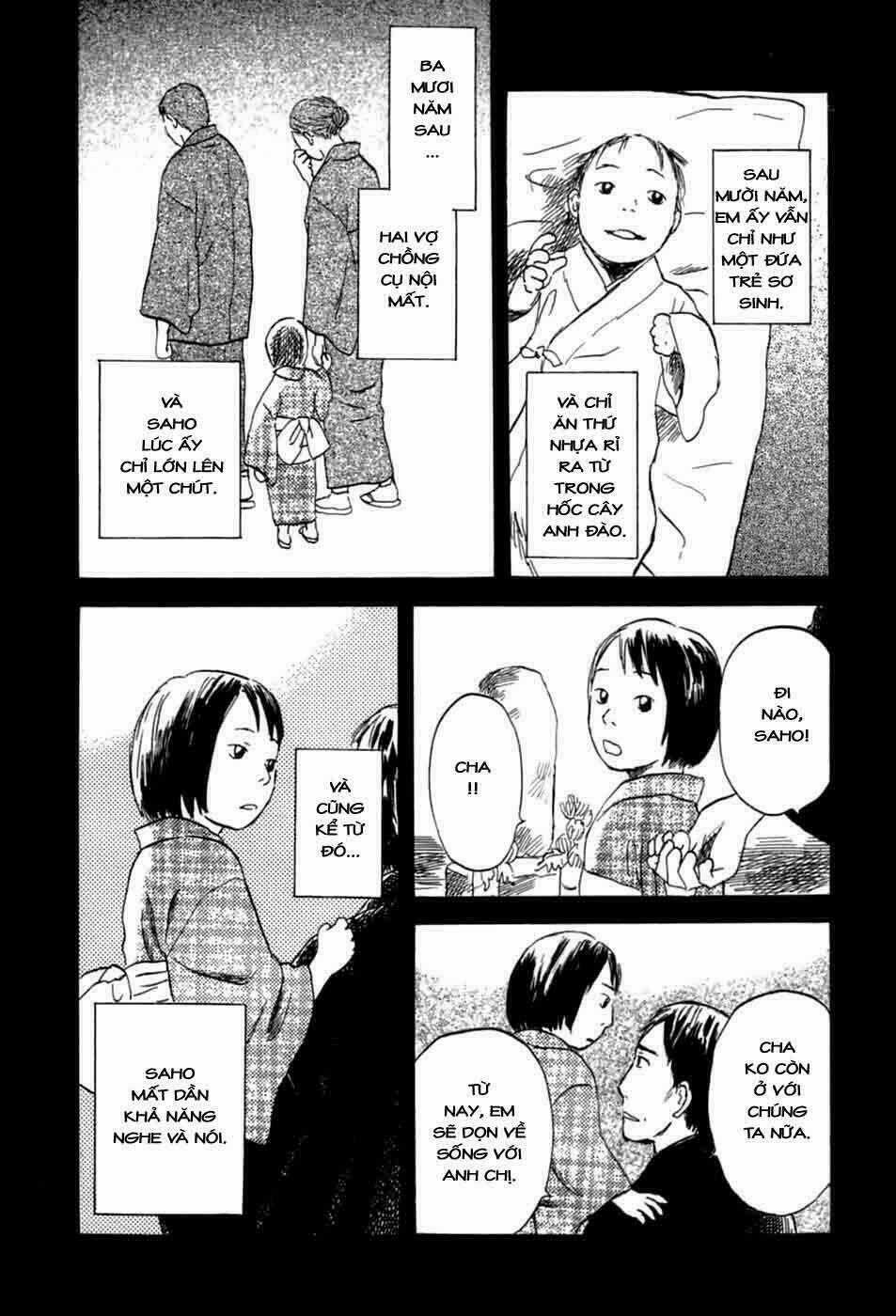 Mushishi Chapter 31 trang 27