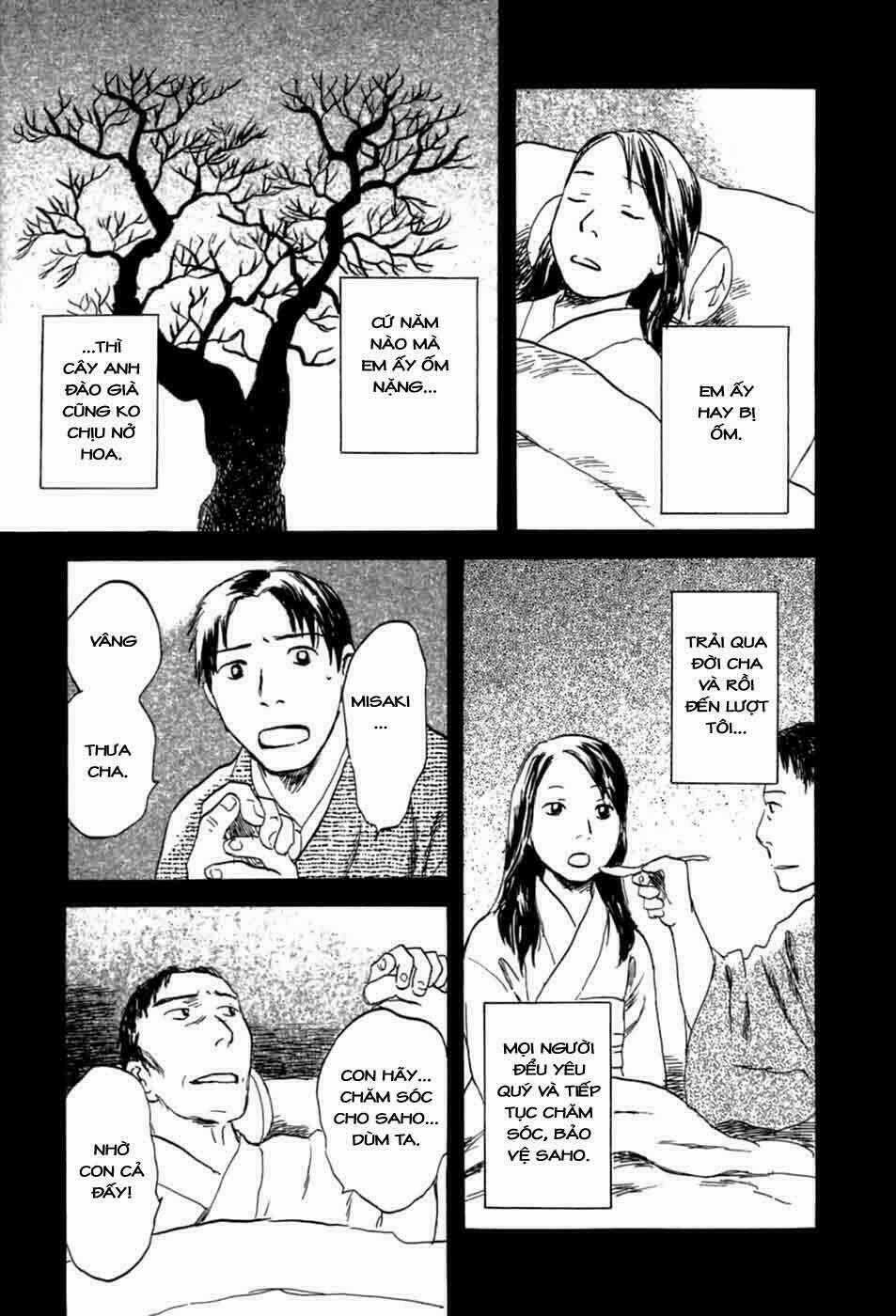 Mushishi Chapter 31 trang 28