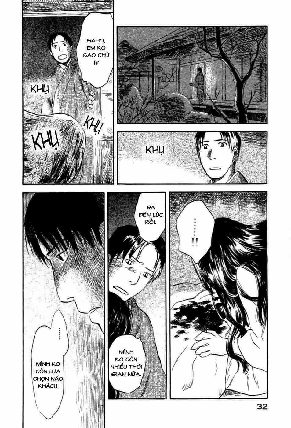 Mushishi Chapter 31 trang 31