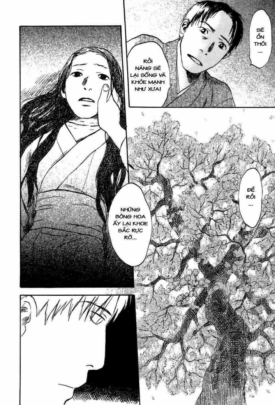 Mushishi Chapter 31 trang 35