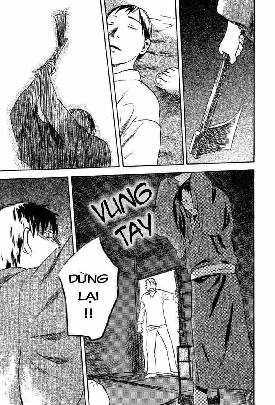 Mushishi Chapter 31 trang 36