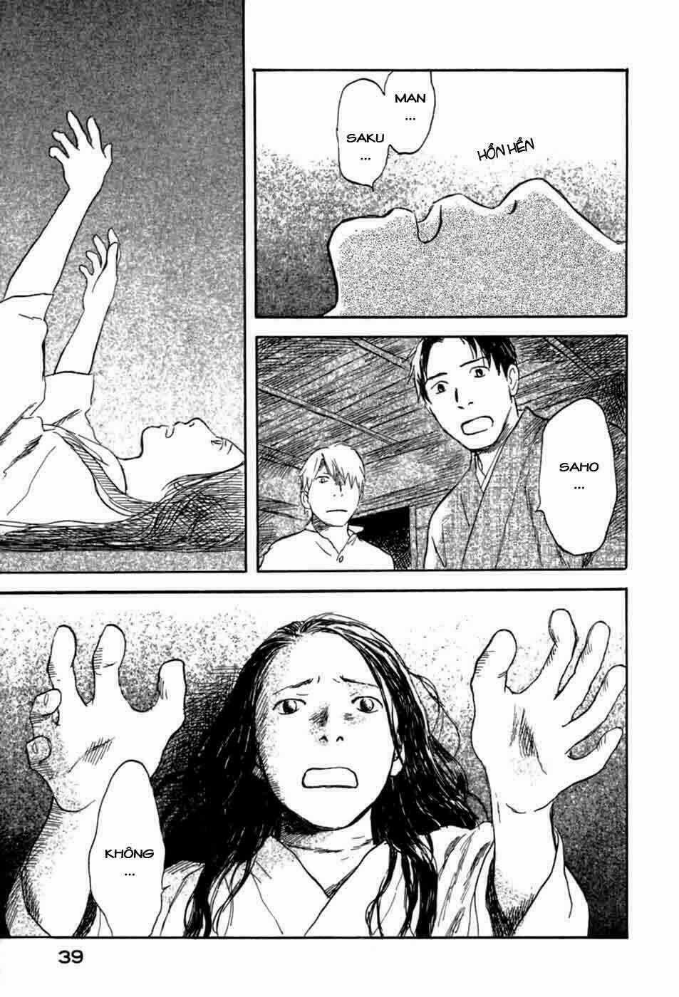 Mushishi Chapter 31 trang 38