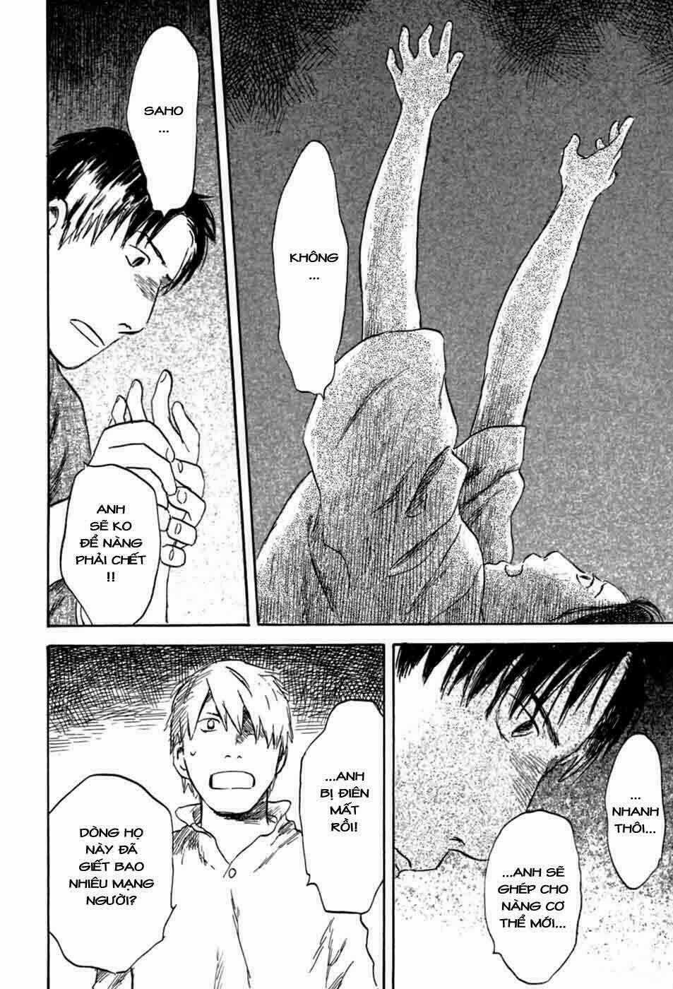 Mushishi Chapter 31 trang 39