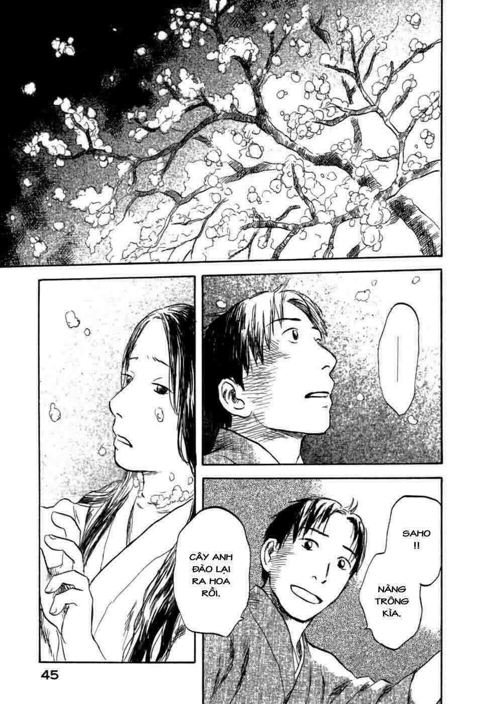 Mushishi Chapter 31 trang 44