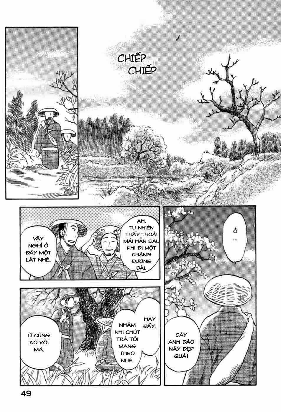 Mushishi Chapter 31 trang 48