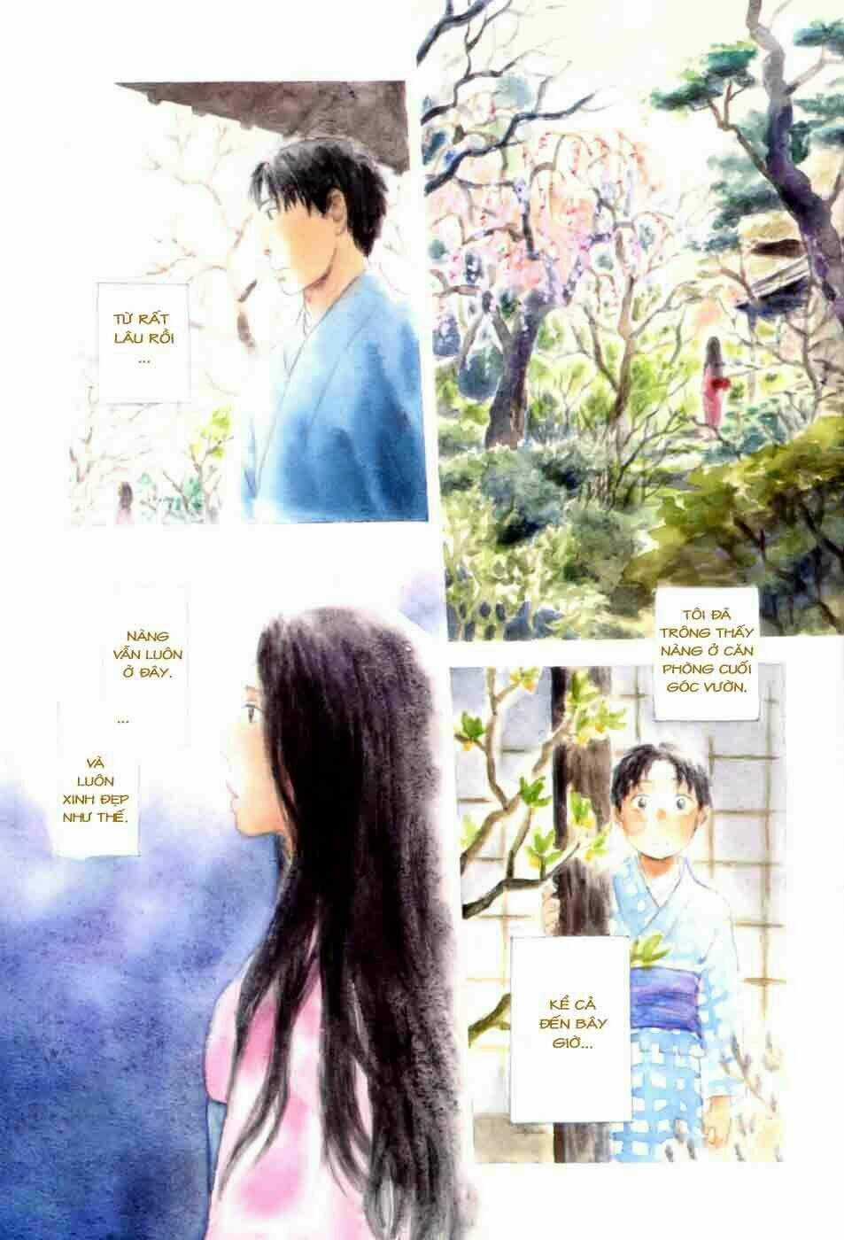 Mushishi Chapter 31 trang 5