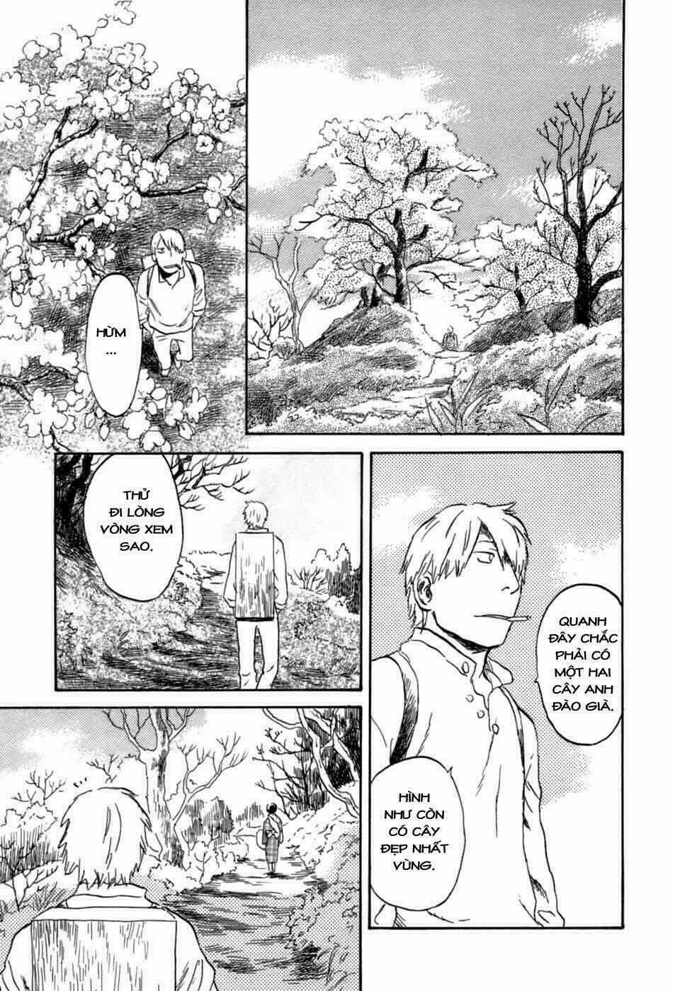 Mushishi Chapter 31 trang 6