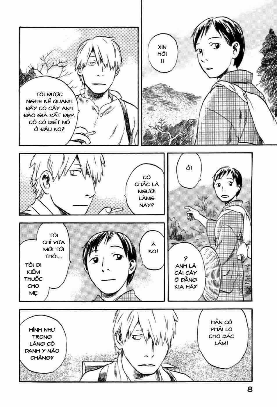 Mushishi Chapter 31 trang 7