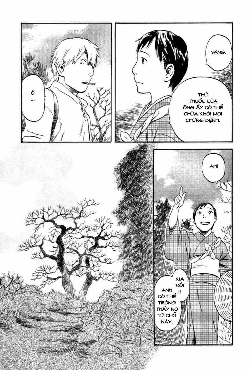 Mushishi Chapter 31 trang 8