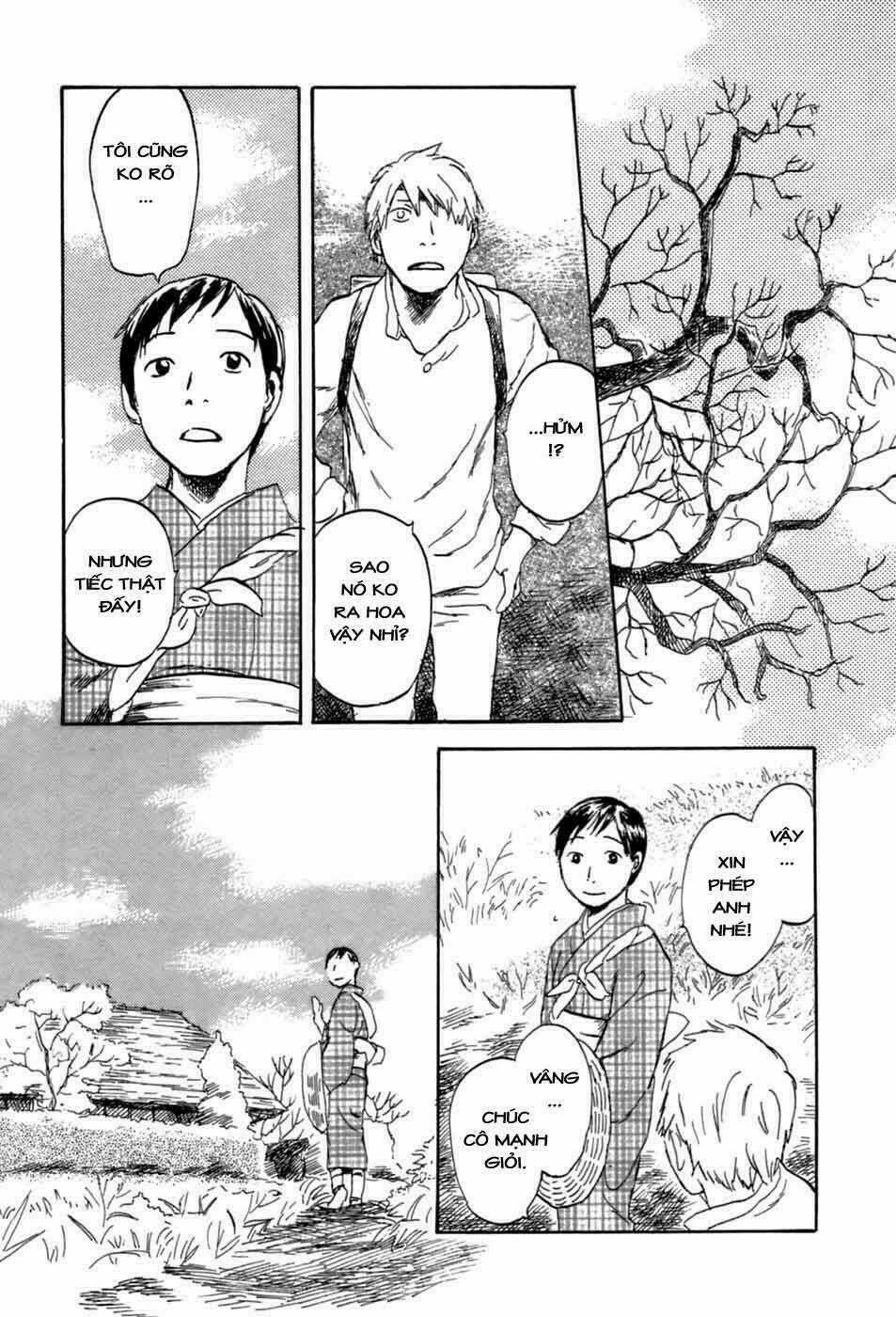 Mushishi Chapter 31 trang 9