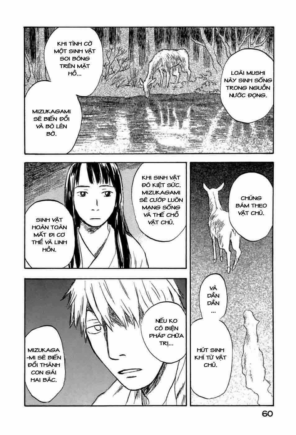 Mushishi Chapter 32 trang 10