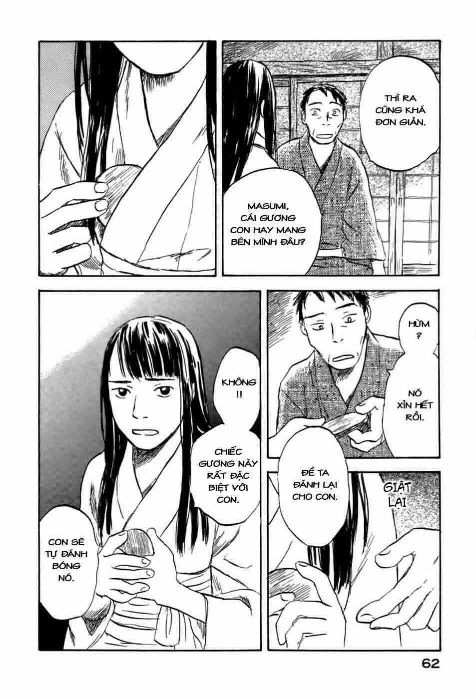 Mushishi Chapter 32 trang 12