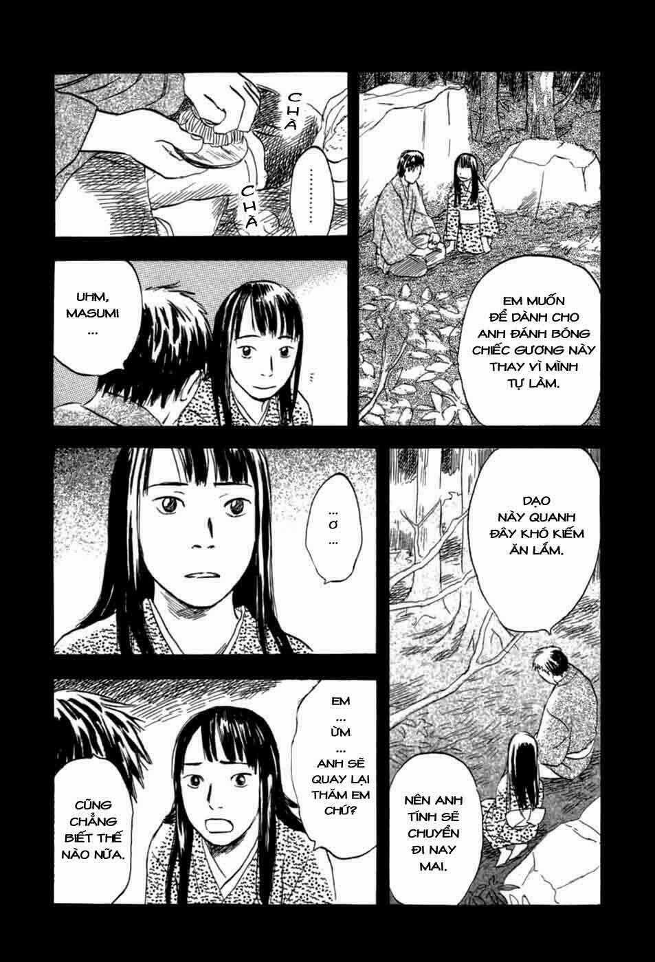 Mushishi Chapter 32 trang 15