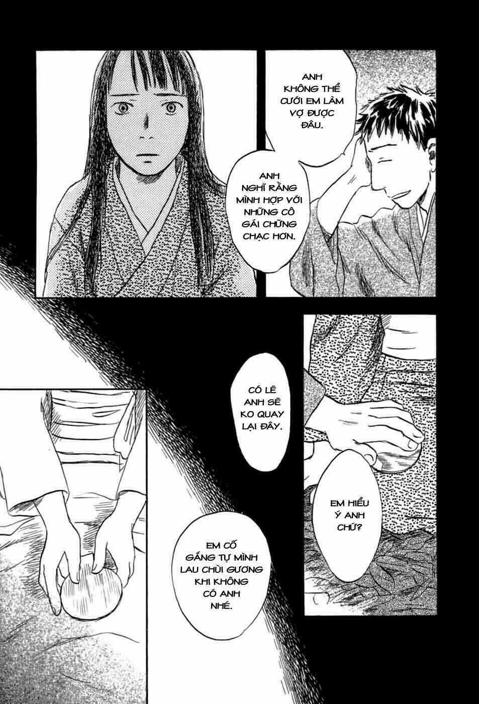 Mushishi Chapter 32 trang 17