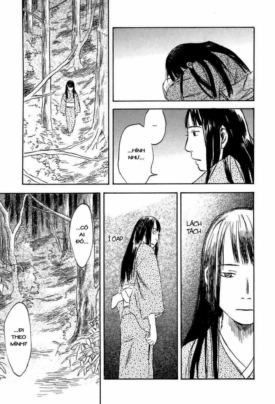 Mushishi Chapter 32 trang 19