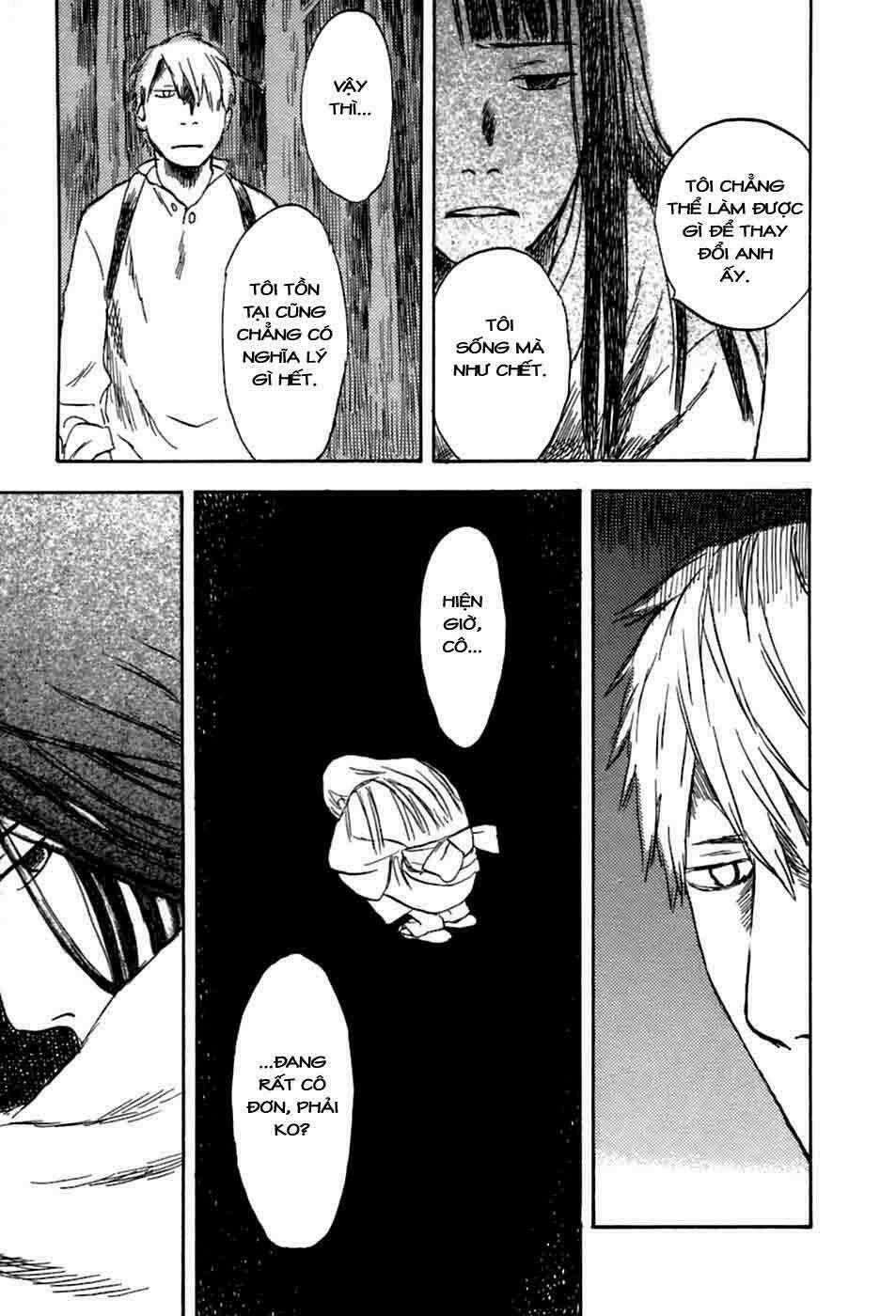 Mushishi Chapter 32 trang 23