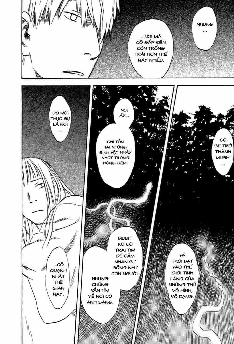 Mushishi Chapter 32 trang 24