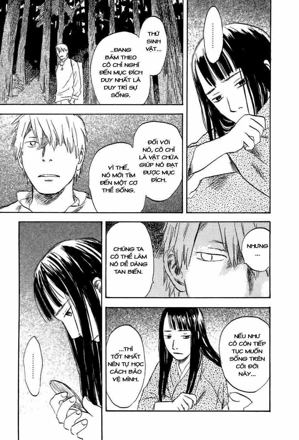 Mushishi Chapter 32 trang 25