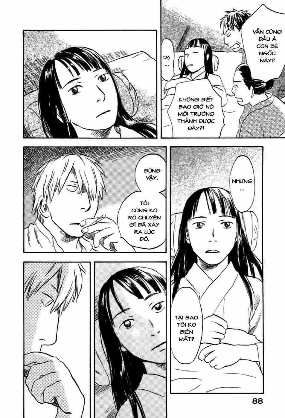 Mushishi Chapter 32 trang 38