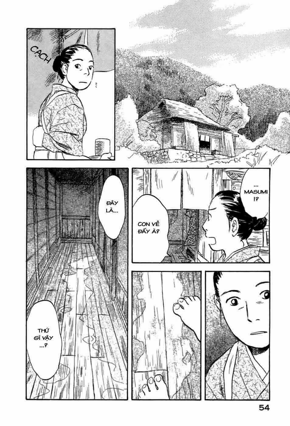 Mushishi Chapter 32 trang 4