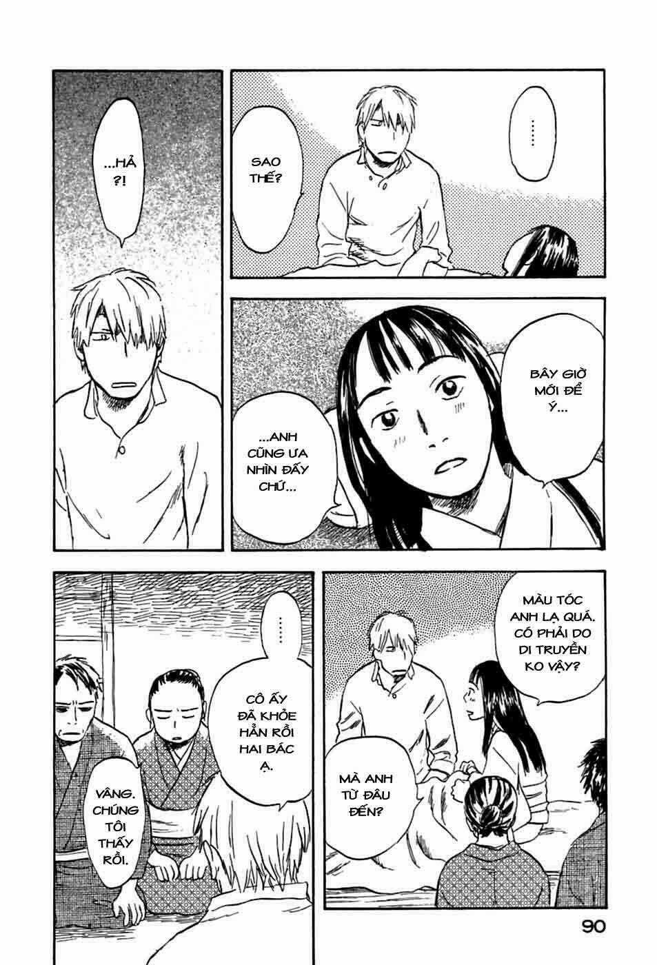 Mushishi Chapter 32 trang 40