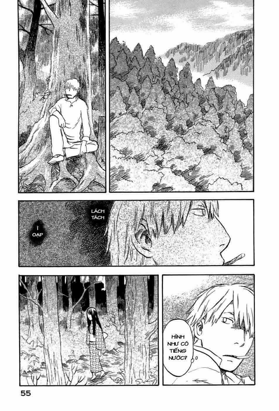 Mushishi Chapter 32 trang 5