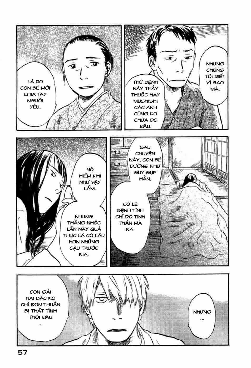 Mushishi Chapter 32 trang 7