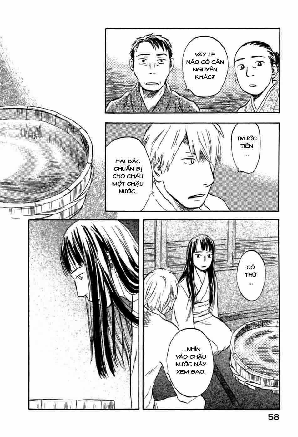 Mushishi Chapter 32 trang 8