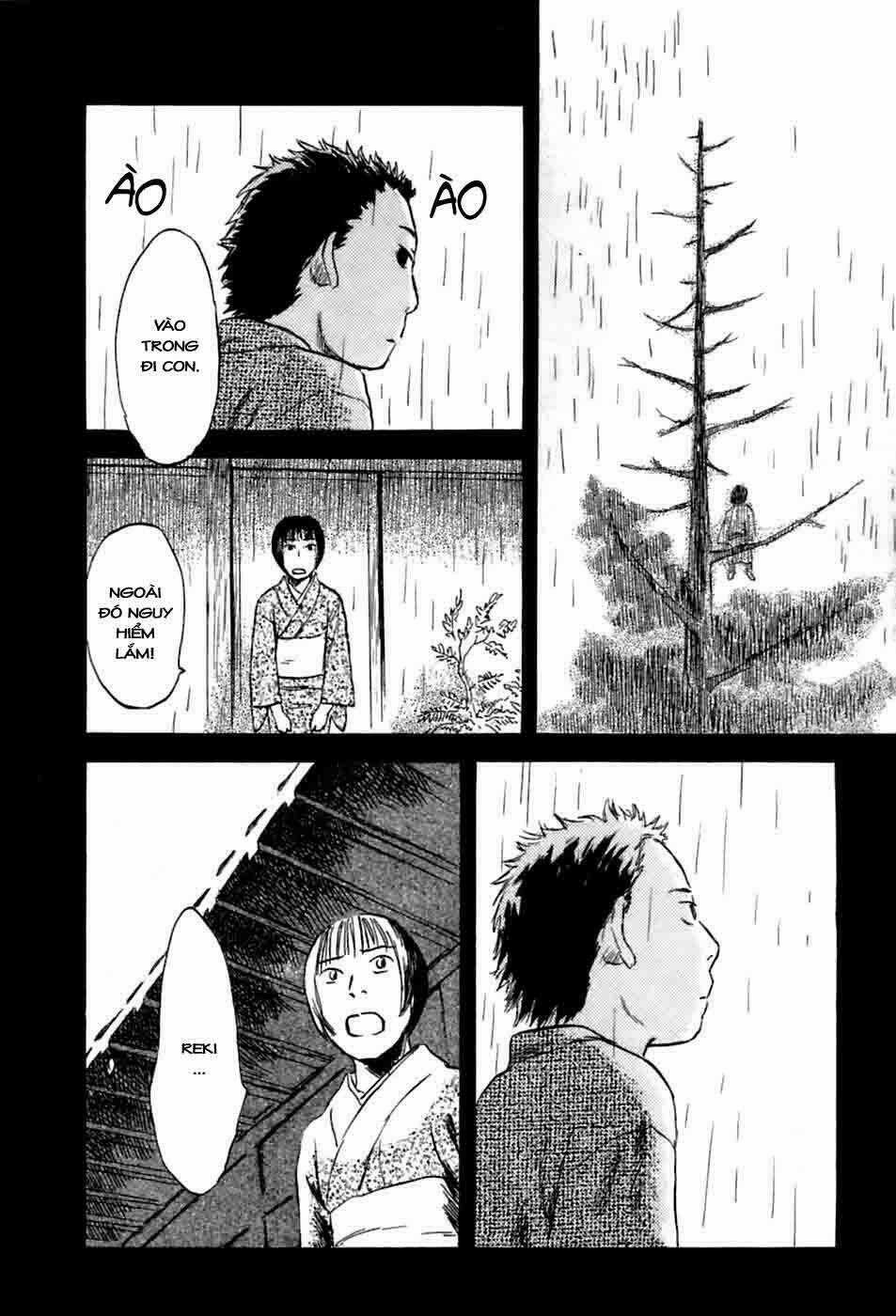Mushishi Chapter 33 trang 19