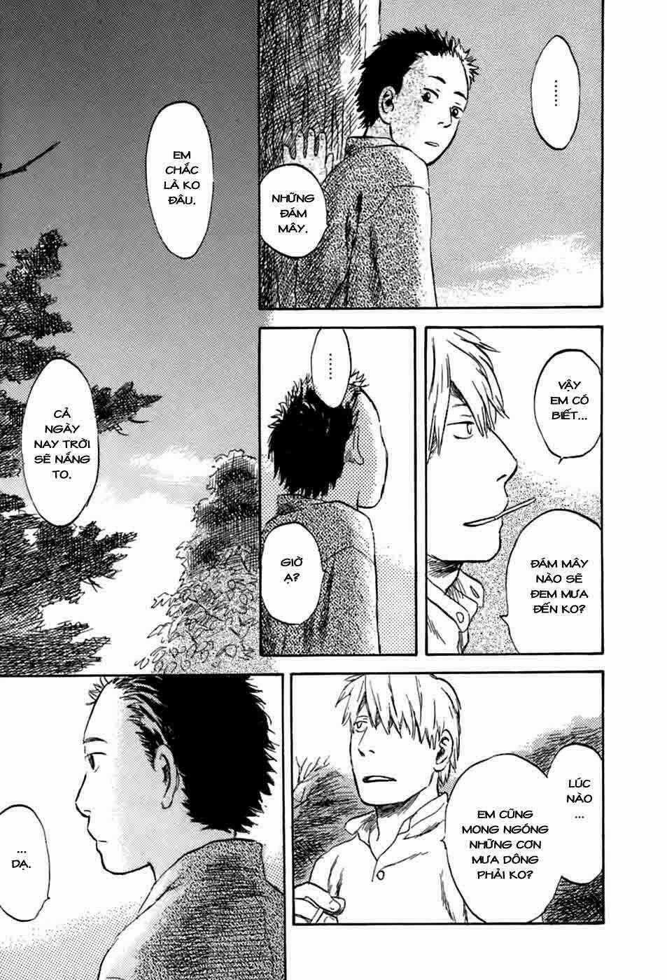 Mushishi Chapter 33 trang 22