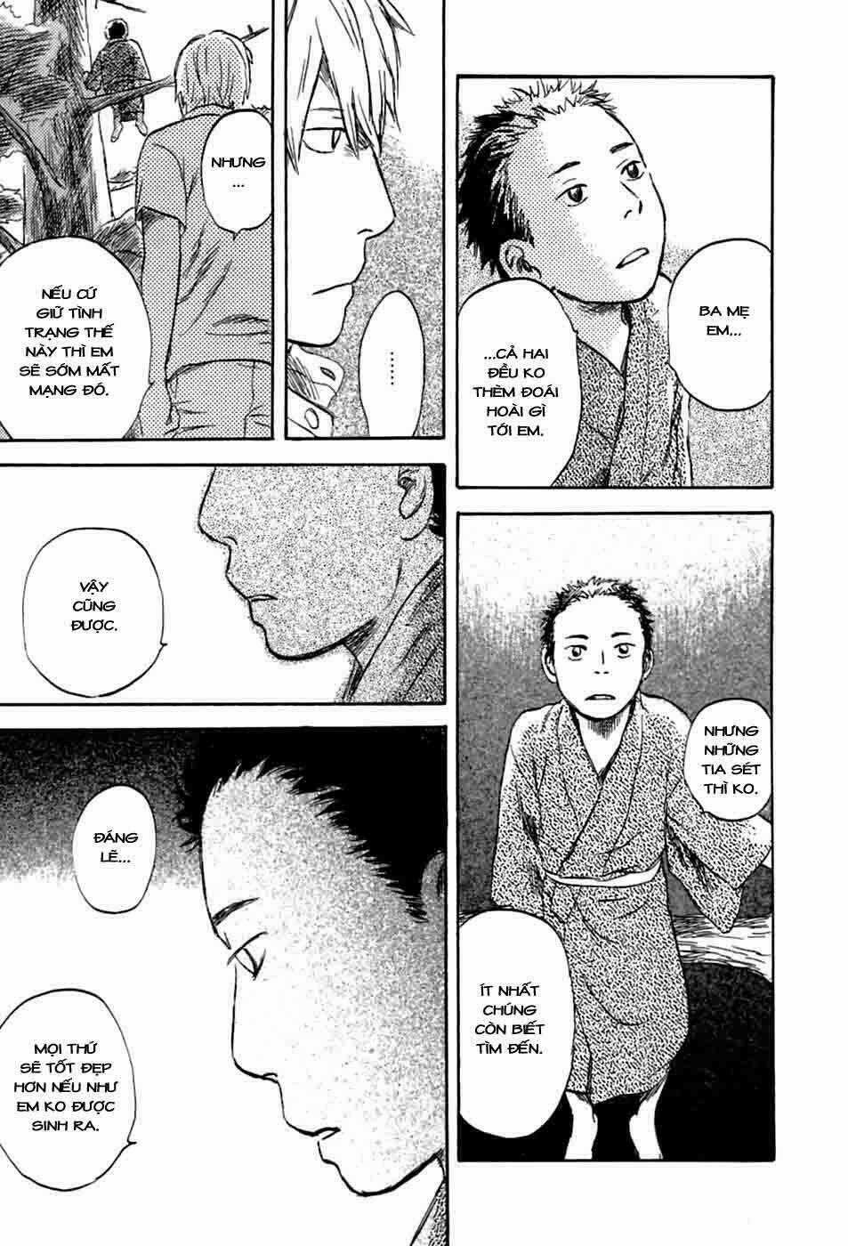 Mushishi Chapter 33 trang 24