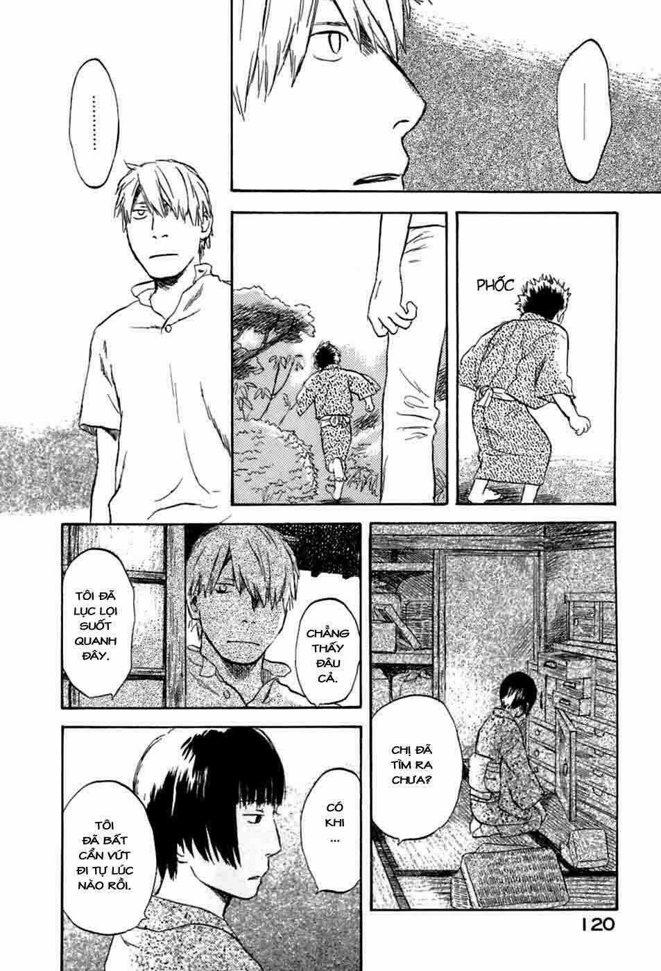 Mushishi Chapter 33 trang 25