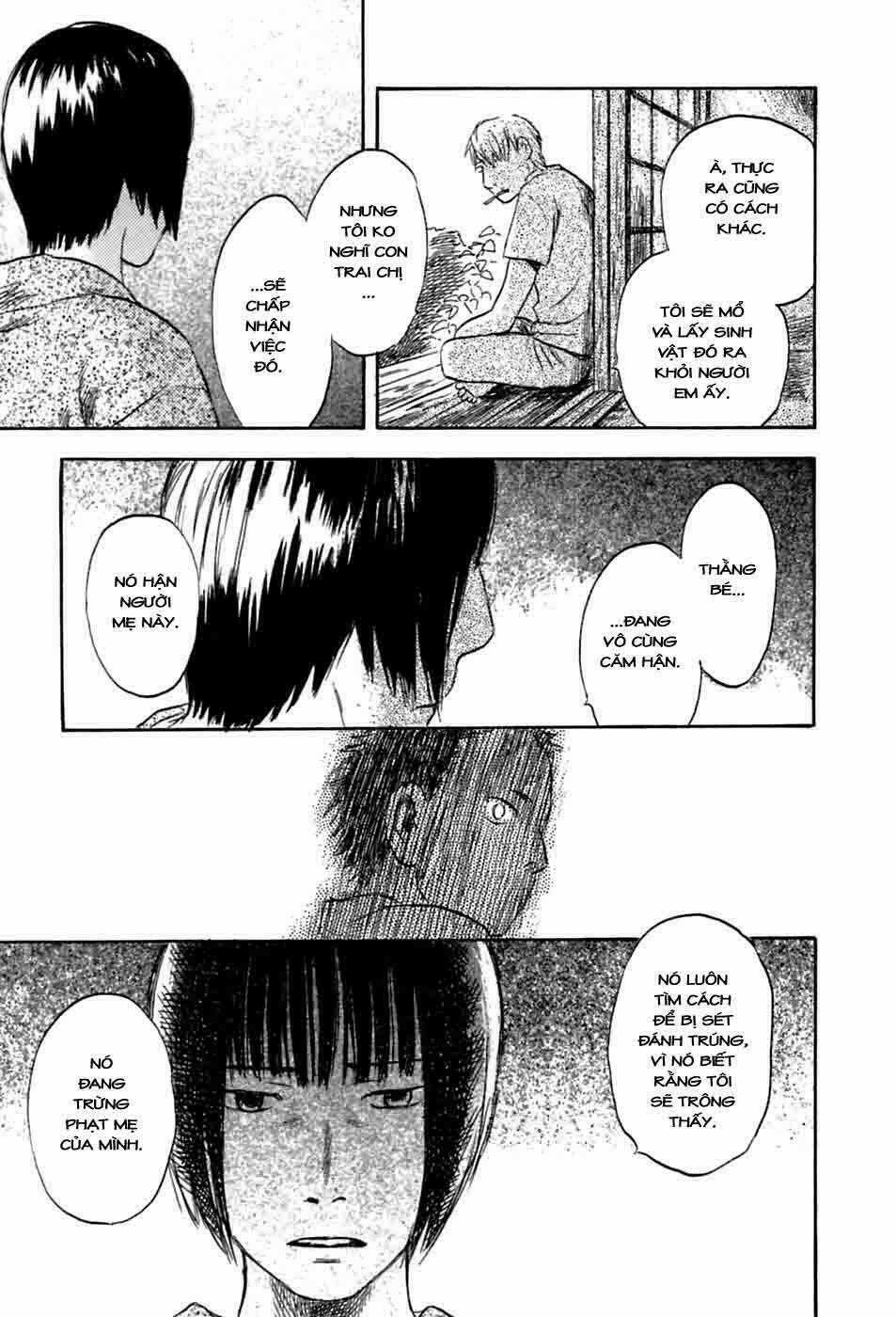 Mushishi Chapter 33 trang 26