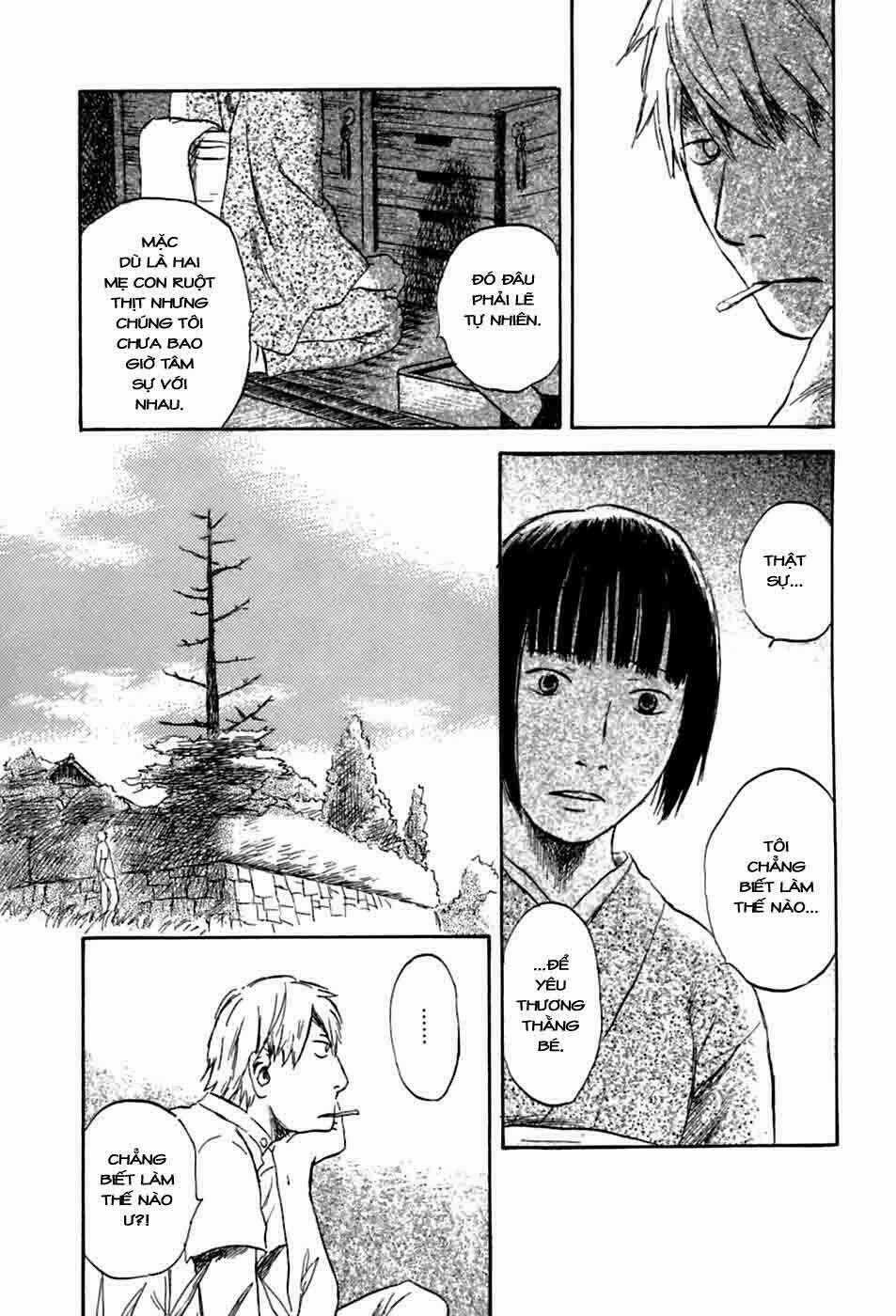 Mushishi Chapter 33 trang 27