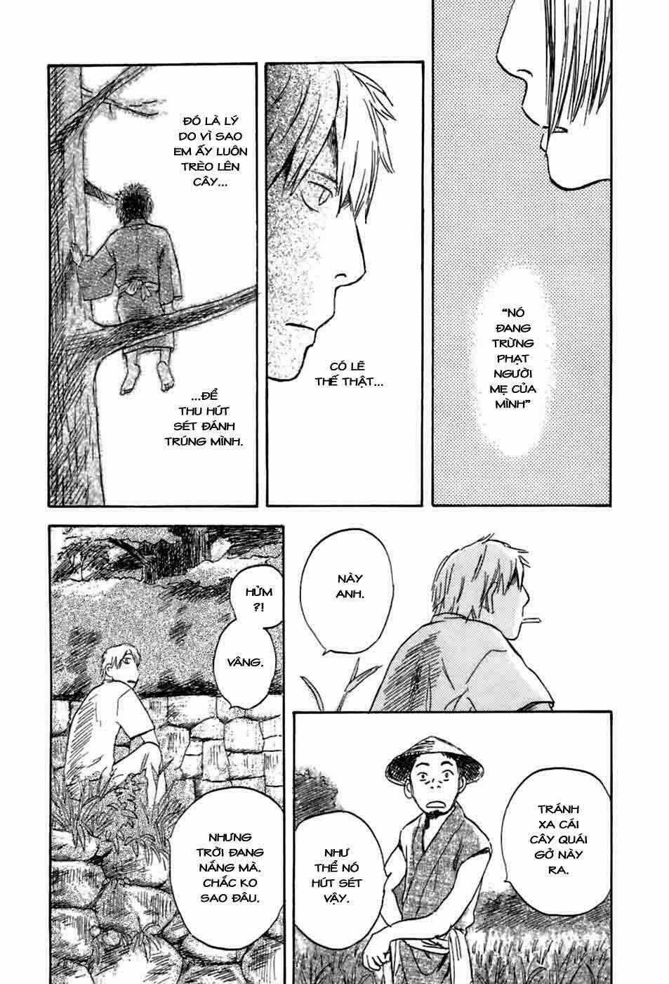 Mushishi Chapter 33 trang 28