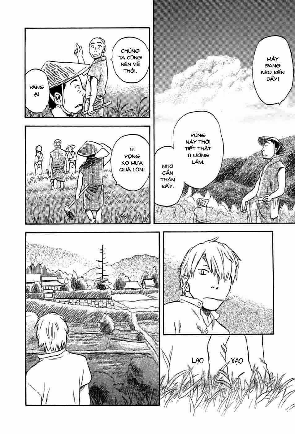 Mushishi Chapter 33 trang 29