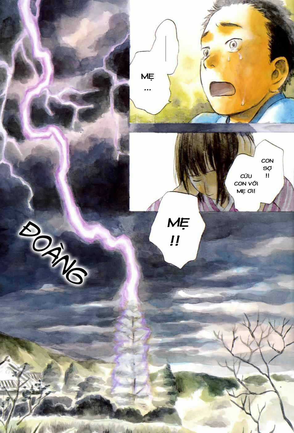 Mushishi Chapter 33 trang 3