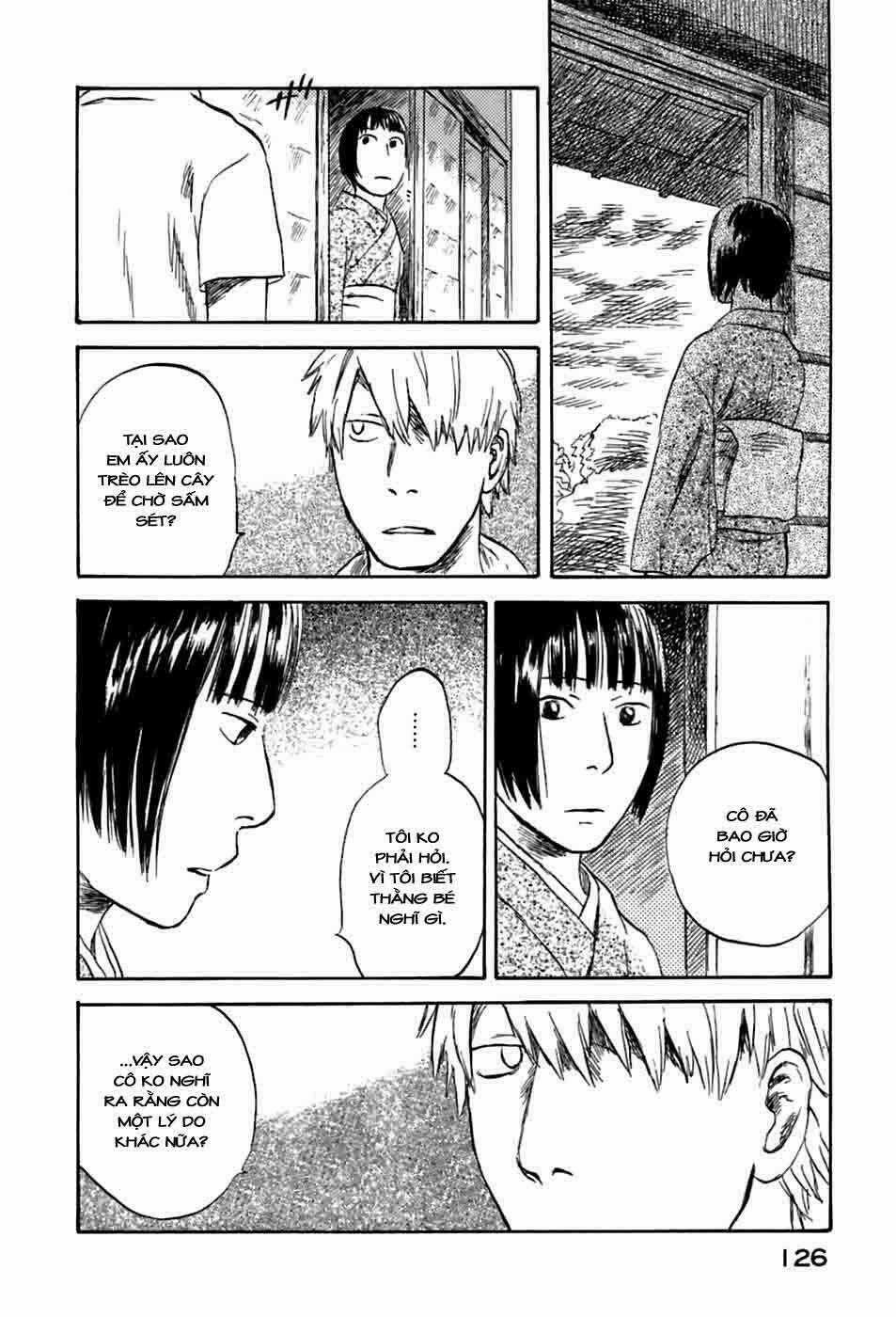 Mushishi Chapter 33 trang 31